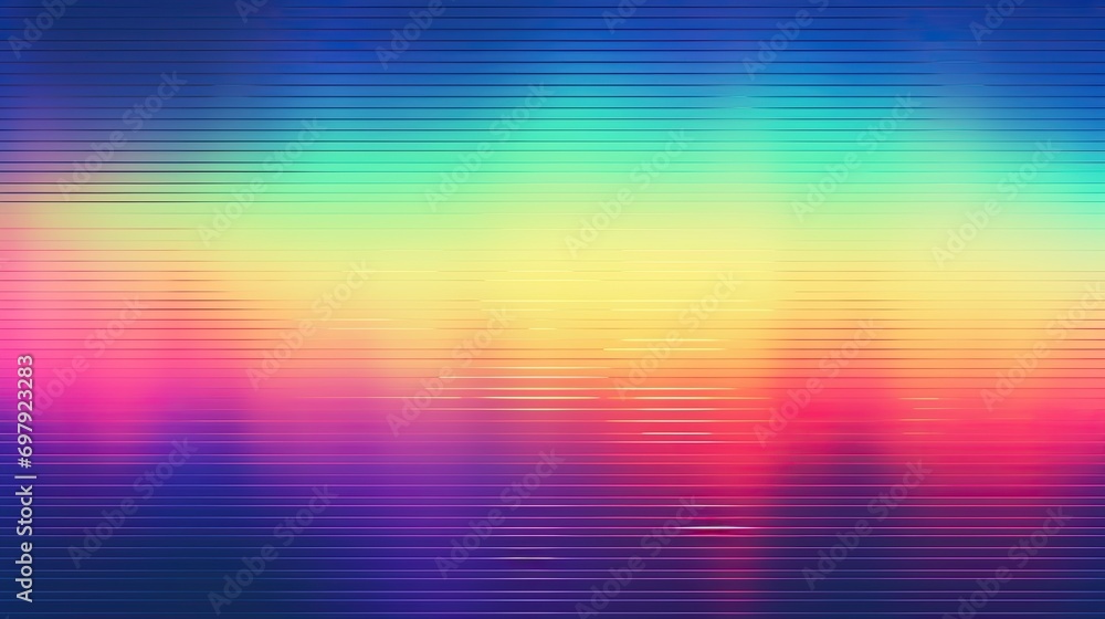 Wall mural Vintage Gradient Background. Generative AI