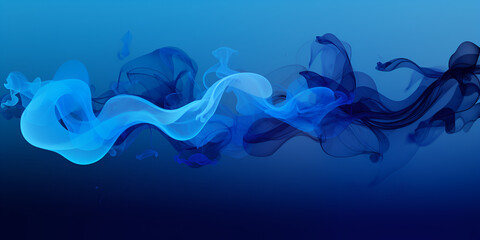 background dust blue particles ai generated, blue smoke abstract blue marine background stylish background, abstract blue watercolor background, blue smoke effect, generative ai