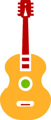 Mariachi band design element, traditional music concept element decoration