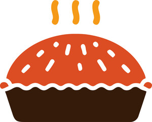 Happy thanksgiving holiday element, thanksgiving design