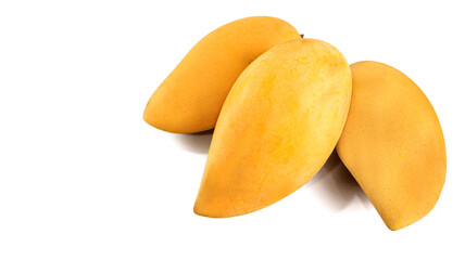 Mango Thai Nam Dok Mai Mango show in three lay down.