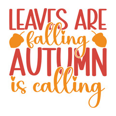 Fall Qutes SVG design