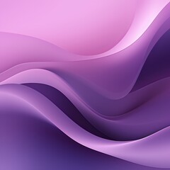 Abstract Gradient Art. Purple & Blue Tones