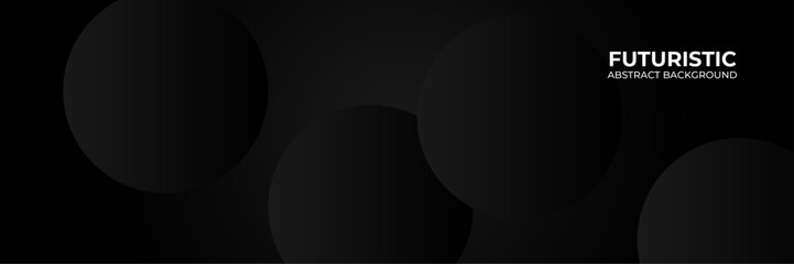 Minimal geometric background. Modern abstract gradient circle shapes. Futuristic concept. Suit for cover, backdrop, banner, brochure, card, presentation, header, website, flyer, backdrop, ui ux, tech