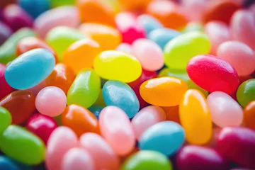 Fototapeten colorful jelly beans © 天健 陈