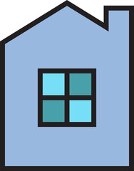 House Building Icon

