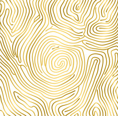Golden tree ring pattern, stamp of tree trunk, gold wood ring texture background	
