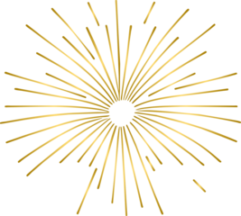 Golden fireworks, festival gold firework