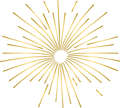 Golden fireworks, festival gold firework