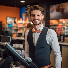 portrait of a businessman