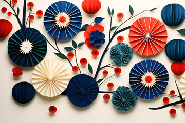 Combining traditional Korean patterns and geometric shapes, Hanji craft captures the elegance of...