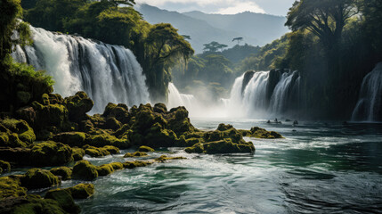 Majestic Waterfall Wonders: Elevating Experiences