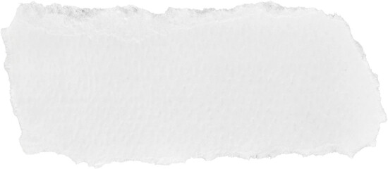 White Ripped Paper