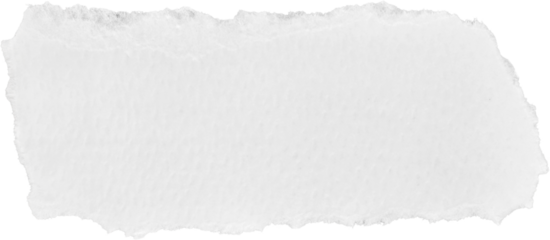 White Ripped Paper