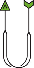 Decorative Arrow Symbol
