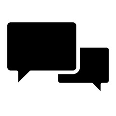 dialogue, speech bubble