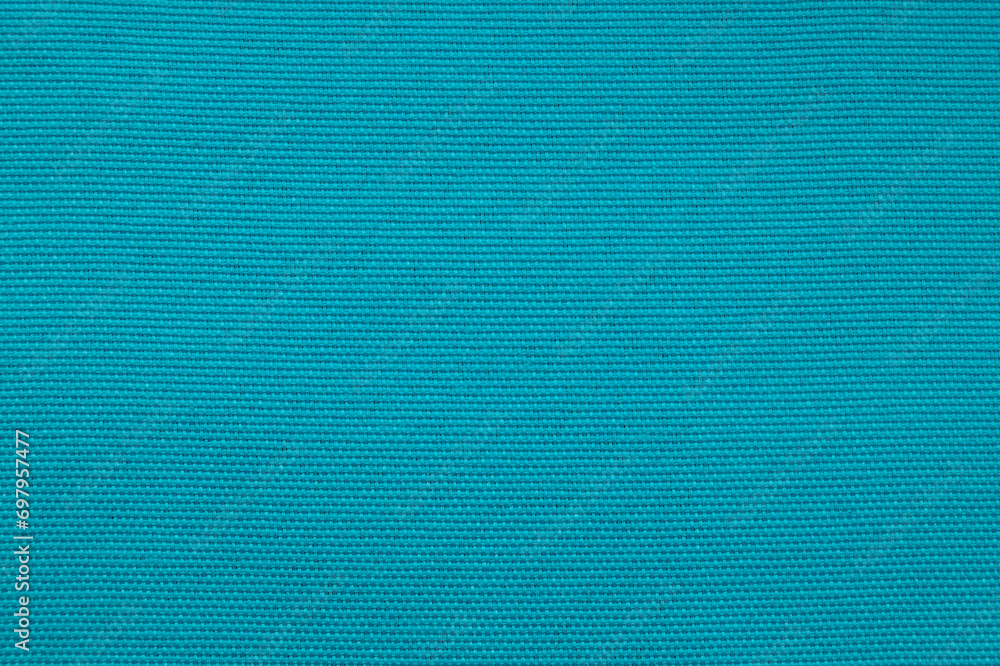 Poster background image - blue fabric texture with cross weave