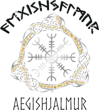Aegishjalmur the ancient norse symbol