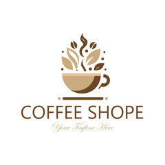 coffee cup logo