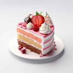 3D cake, happy birthday, anniversary, love