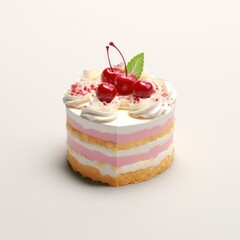 3D cake, happy birthday, anniversary, love