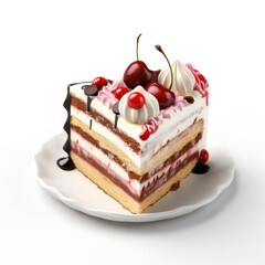 3D cake, happy birthday, anniversary, love