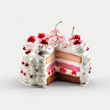 3D cake, happy birthday, anniversary, love