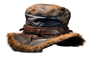 Embracing the Elements with the Stylish Trapper Hat for Outdoor Explorations on White or PNG Transparent Background
