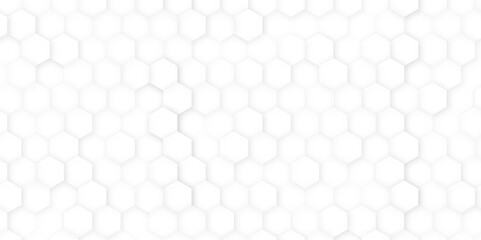 Hexagons in the form of honeycombs for presentations, website design. Abstract geometric unobtrusive background. Seamless background. Abstract honeycomb background.