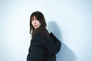 クールな女性