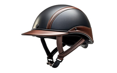 Elevate Your Riding Experience with the Elegant Equestrian Hat on White or PNG Transparent Background