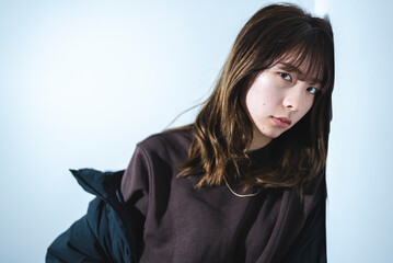 クールな女性