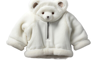 Nordic Nest Cozy Comfort with the Fleece Pullover for Effortless Warmth on White or PNG Transparent Background