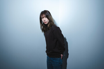 クールな女性