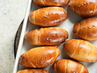 salted butter bread rolls