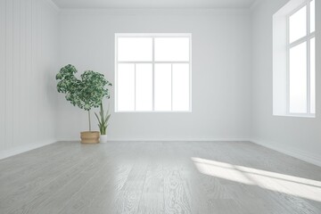 Fototapeta premium Modern interior design. 3D illustration
