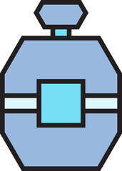 Alcohol Bottle Icon
