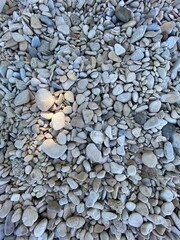 Sea stone on beach for background