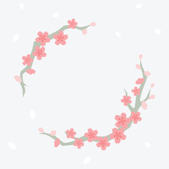 Sakura frame
- 697973052
