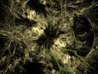 Imaginatory fractal abstract background Image