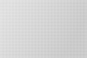 Halftone vector background. Monochrome halftone pattern. Abstract geometric dots background. Pop Art comic gradient black white texture. Design for presentation banner, poster, flyer, business card.	