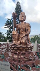 Hong Kong - Bouddha de Tian Tan