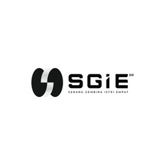 S letter minimalism simple logo