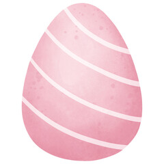 Easter eggs watercolor