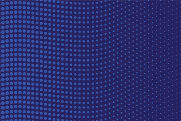 Blue color droup wave abstract backgrounds .