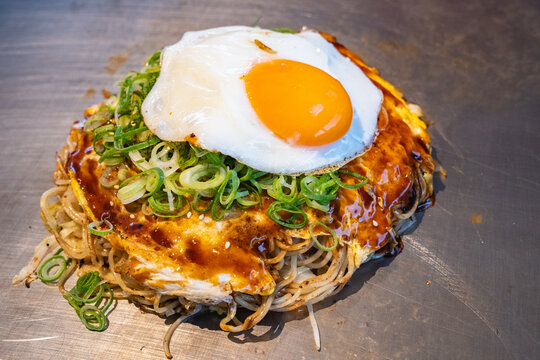 広島名物 お好み焼き