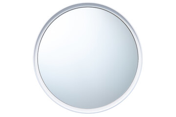 Wall Mirror Isolated On Transparent Background
