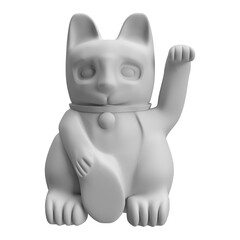 piggy bank with clipping path