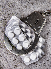 Pills in the Handcuffs