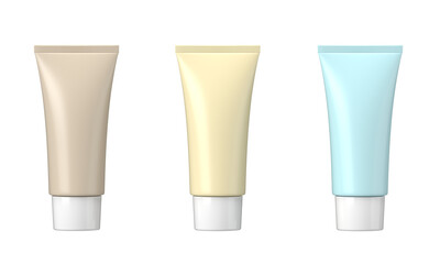 化粧品　チューブ